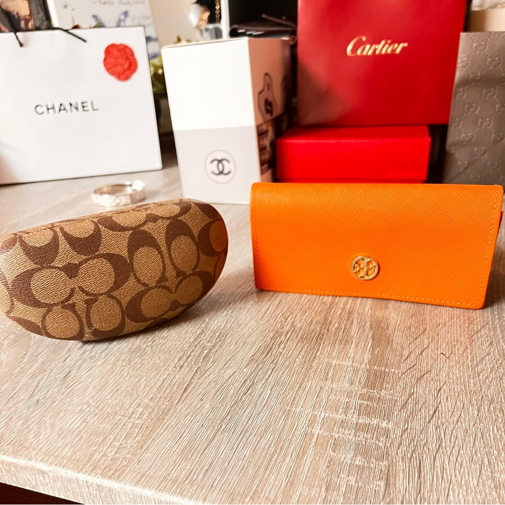 Coach & Tory Burch Sunglass Case